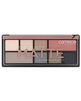 Catrice The Dusty Matte Eyeshadow Palette Paleta cieni do powiek
