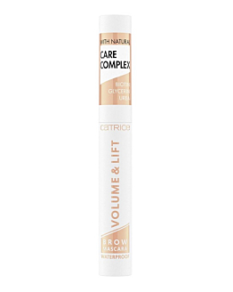 Catrice Volume & Lift Brow Mascara Waterproof Wodoodporny tusz do rzęs, 010