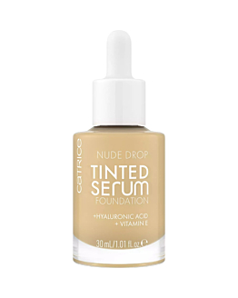 Catrice Nude Drop Tinted Serum Foundation 020W