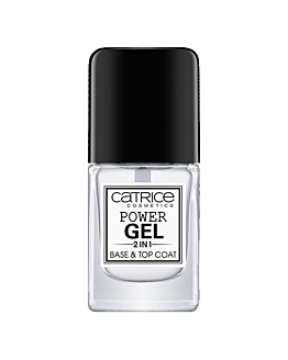 Catrice Power Gel 2w1 Baza i top coat