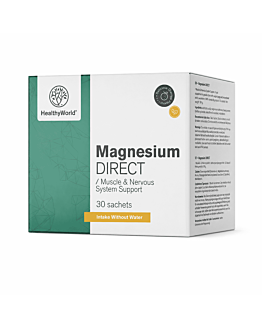 Healthy World Magnez DIRECT 400 mg, 30 saszetek