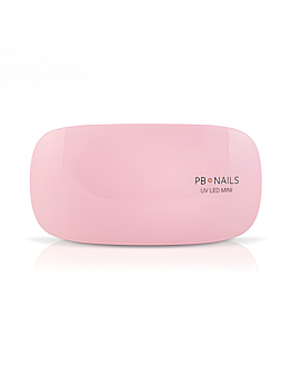 PB Nails Lampa do paznokci UV LED Mini różowa