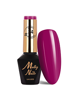 MollyNails #Juicy by Monika Mielniczuk #J4 Lakier Hybrydowy UV LED 8 g