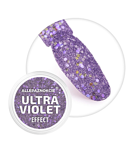 Allepaznokcie Pyłek Do Paznokci Ultraviolet Effect 1 g Nr 09