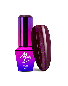 MollyLac I'm The Nudelover Lakier Hybrydowy UV LED Nr 527 Lipgloss 10 g