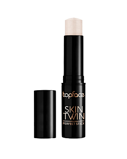 Topface Skin Twin Perfect Stick Highlighter rozświetlacz w sztyfcie 001