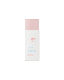Slowpure Aqua Fluid Sun Serum SPF50+ PA++++, lekkie serum przeciwsłoneczne, 50ml