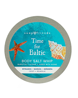 Soap&Friends Time for Baltic solna pianka do mycia ciała, 200ml