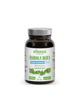 Biowen Rhodiola Rosea Różeniec górski 420 mg