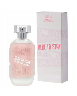 Naomi Campbell Here To Stay woda perfumowana spray, 30ml