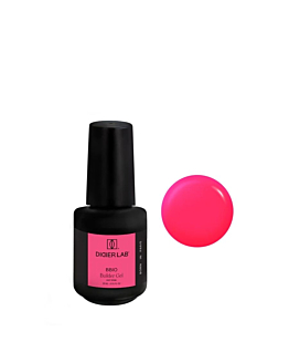 Didier Lab Żel budujący do paznokci w butelce hot pink