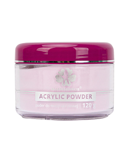 Allepaznokcie Puder Akrylowy Do Paznokci Deep Pink 120 g Nr 9