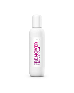 Claresa Remover Quick & Fast aceton do usuwania hybryd, 100ml