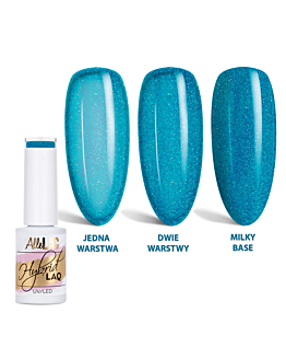 AlleLac Lakier Hybrydowy Nr 251 Gel Polish Limited Edition 5 g
