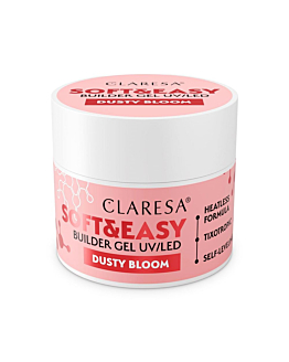 Claresa Soft&Easy Builder Gel żel budujący Dusty Bloom, 12g