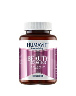 Humavit Suplement diety Beauty Booster, 90 kapsułek