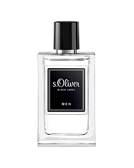 s.Oliver Black Label Men woda toaletowa spray, 50ml