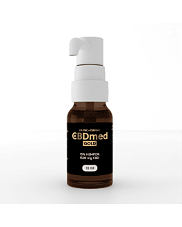 CBDmed olej konopny GOLD 15% + Terpeny 10ml