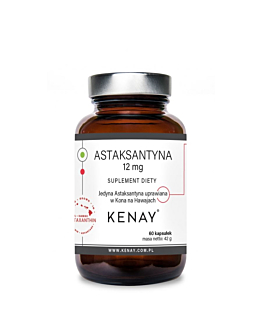 Kenay Suplement diety astaksantyna 12 mg