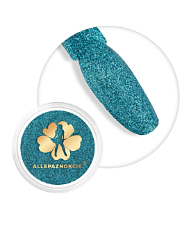 Allepaznokcie Sequin Quartz Effect Pyłek Do Paznokci Royal Blue Nr 12