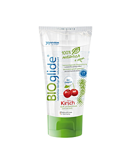 Naturalny Lubrykanty Na Bazie Wody O Smaku Wiśni Bioglide Cherry 80 Ml JoyDivision