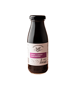 Szczepanówka Syrop z jagody kamczackiej 250 ml
