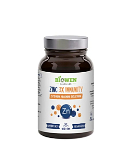 Biowen Cynk Complex Zinc 3X Immunity