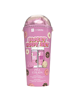 HiSkin Sweet Body Set zestaw do kąpieli i pielęgnacji ciała