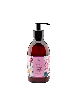 Pharmedis Fruity Me Żel pod prysznic o pięknym zapachu kwiatów orchidei i lotosu