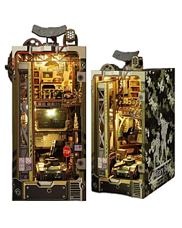 Habarri Miniaturowy domek Book Nook - Military world