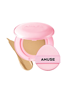 AMUSE Dew Power Vegan Cushion SPF 50+ PA++++ #03 Honey 15 g - podkład w formie cushion