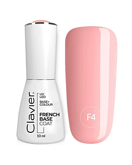 Clavier Luxury French Base kolorowa baza hybrydowa F4 Cutie Pie, 10ml