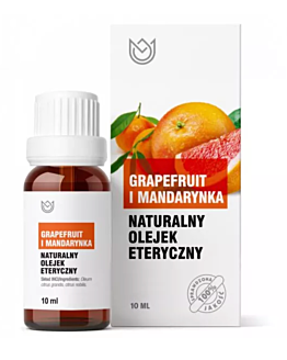 Naturalne Aromaty Olejek eteryczny Grapefruit i mandarynka 10 ml