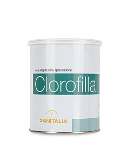 Wosk Do Depilacji Paskowej W Puszce Clorofilla Roślinny 800 ml