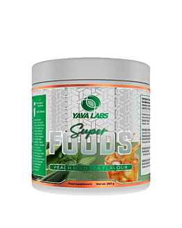 Yava Labs Superfoods smak mrożona herbata brzoskwinia