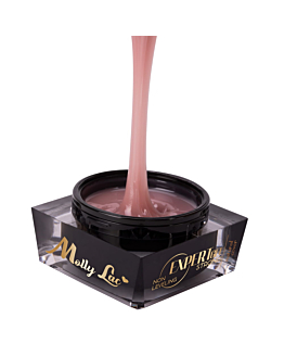 MollyLac Expert Gel Strong Żel Budujący Natural Cover by Monika Mielniczuk 15 g