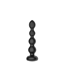 Koraliki Analne Tornado Rotating Beaded Probe Black Nexus