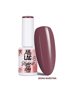 AlleLac Lakier Hybrydowy Browns B6 Dusty Rose Gel Polish 6 g