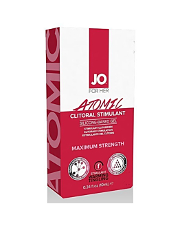 Lubrykant Rozgrzewający Do Łechtaczki For Her Clitoral Stimulant Warming Atomic 10 Ml System JO