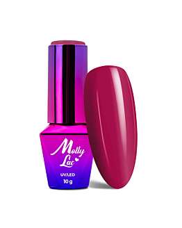 MollyLac Welcome to Ibiza Lakier Hybrydowy UV LED Nr 112 Radiance 10 g