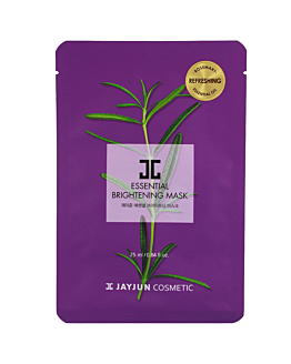 Jayjun Essential Brightening Mask, rozświetlająca maska w płachcie, 25ml