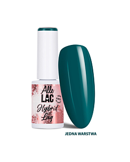AlleLac Lakier Hybrydowy Greens G4 Bottle Gel Polish 6 g