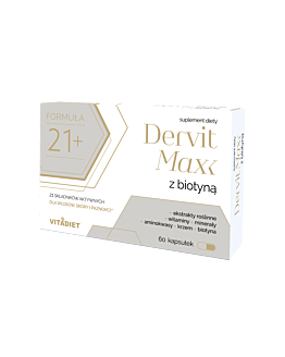 VITADIET Dervit MAX 60 kapsułek