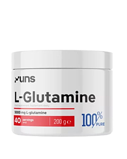 UNS L-Glutamine glutamina 5000 mg