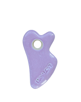 Lullalove Ceramiczny masażer gua sha - lawenda