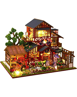 Habarri Miniaturowy domek - Tradycyjna Japonia