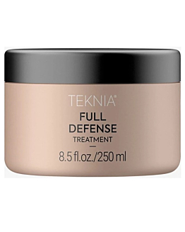 Lakme Teknia Full Defense Treatment kuracja ochronna dla zestresowanych włosów, 250ml