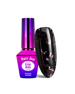 MollyLac Jack Top No Wipe Z Drobiną Holo Party 10 g