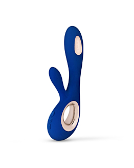 Lelo Wibrator Króliczek Soraya Wave Midnight Blue