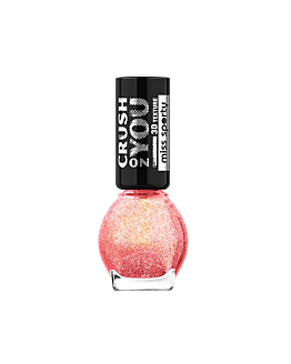 Miss Sporty Crush On You lakier do paznokci 065 Pink Boom, 7ml
